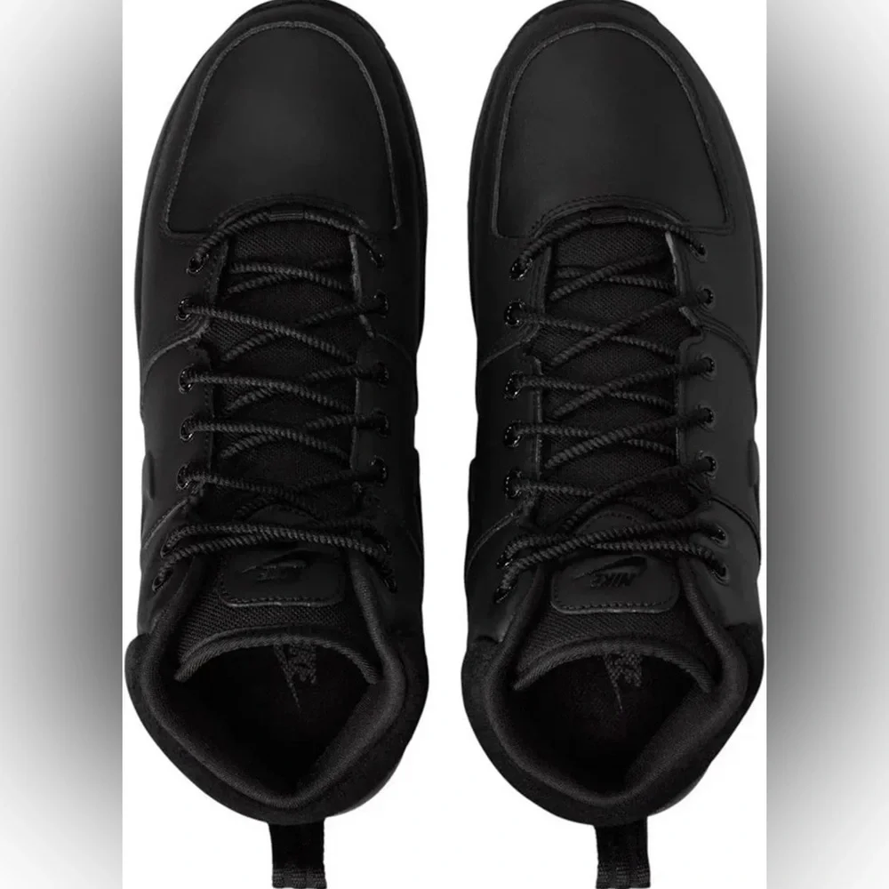 Nike Men's Manoa Boots Black - Size 10.5